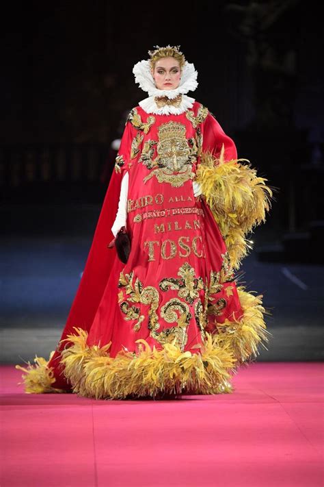 cena dolce gabbana alla scala|dolce and gabbana aida.